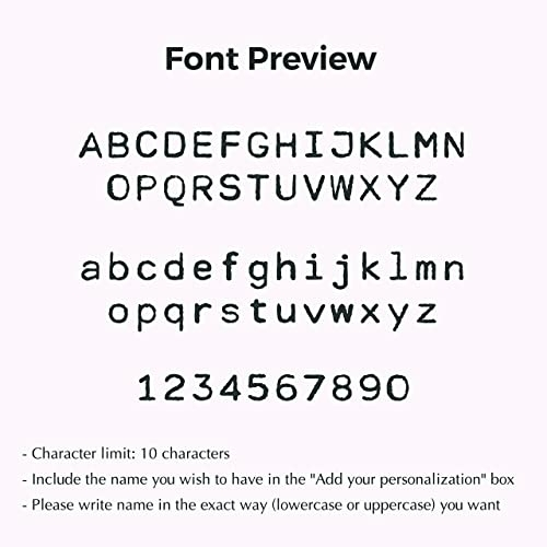 Fonts to engraving rings for pet lovers