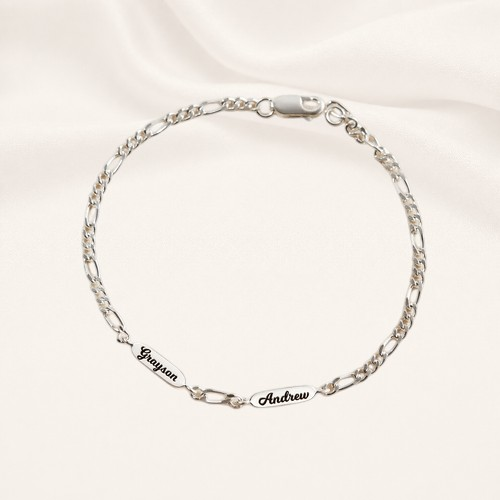 Mom-Bracelet-With-Kids-Name3.webp personalized mom bracelet with engraved kids names in sterling silver