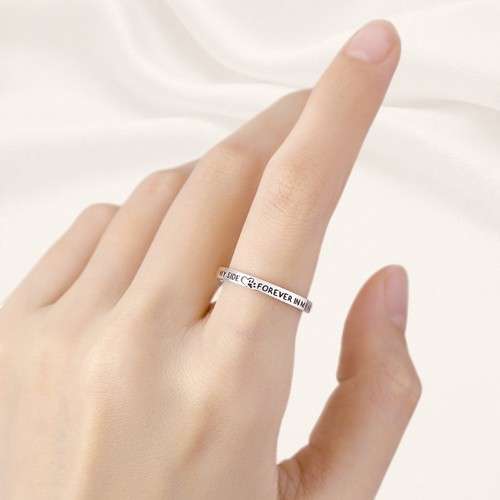Mom wearing his favorite pet name ring Mom wearing his favorite pet name ring