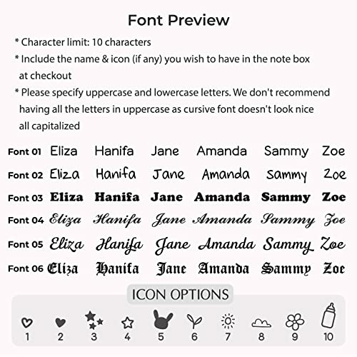 Personalized Baby Bracelet with Name and Birthstone