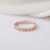 New Mom Ring – Baby Name & Stats Ring