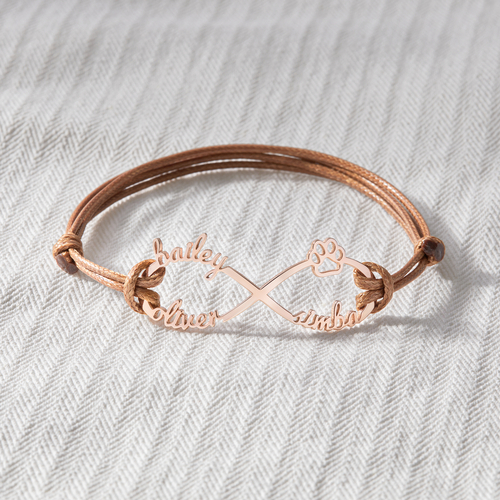 data-29.jpg Personalized Pet Name Bracelet – Leather & Silver Keepsake for Pet Lovers