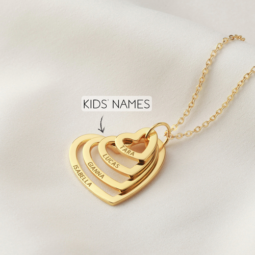 Personalized Name Necklace for Grandma
