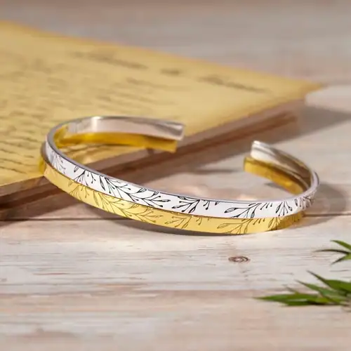 Bridesmaid Secret Message Bracelet – Personalized Maid of Honor Gift