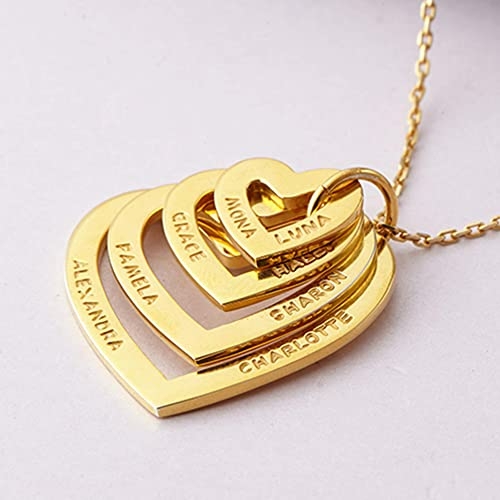 Personalized Name Necklace for Grandma