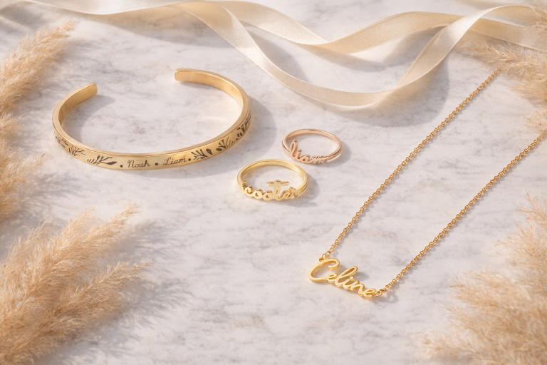 Personalized Jewelry for the Bridal Party