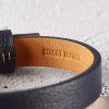 71fvdDFv9EL._SY500_.jpg Coordinate Bracelet - Leather & Sterling Silver GPS Location Band
