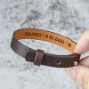 71vi9Yi_5tL._SY500_.jpg Coordinates Hidden Engraved Leather Bracelet, Anniversary Gift for Him