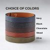 81ie59oBGrL._SY500_.jpg Coordinates Hidden Engraved Leather Bracelet, Anniversary Gift for Him