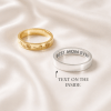 Birth Flower Engraving Detail – Shared Roots Design Birth Flower Engraving Detail – Shared Roots Design