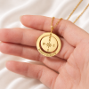 Coordinates-Necklace-details.webp Gold Coordinates Necklace – Personalized Compass Pendant