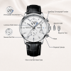 Handwriting engraved watch with custom message -engraved locations