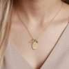 data-19.jpg Fingerprint Necklace with Birthstone - Personalized Keepsake for Someone You Love