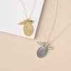 data-21.jpg Fingerprint Necklace with Birthstone - Personalized Keepsake for Someone You Love
