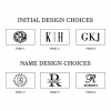 Personalized Leather Keychain – Engraved on Both Sides