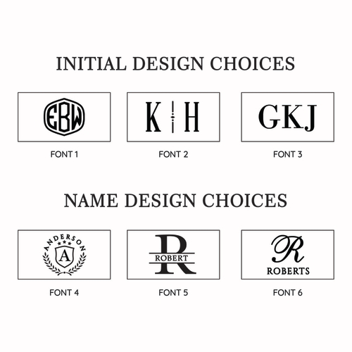 Personalized Leather Keychain – Engraved on Both Sides