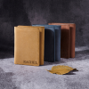 Personalized Leather Wallet – Engraved Trifold Gift for Him