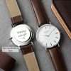 Engraved Watch for Groom - Handwriting Keepsake Wedding Gift