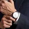 Engraved Watch for Groom - Handwriting Keepsake Wedding Gift