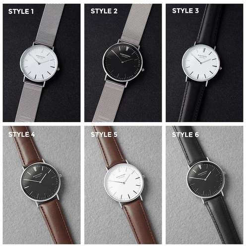 Engraved Watch for Groom - Handwriting Keepsake Wedding Gift