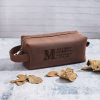 Personalized Groomsmen Dopp Kit – Engraved Wedding Party Gift