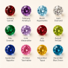 Birthstone Charm