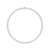 Silver Rolo Chain