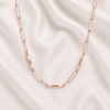 Engraved name bars in rose gold plating │ Keevola