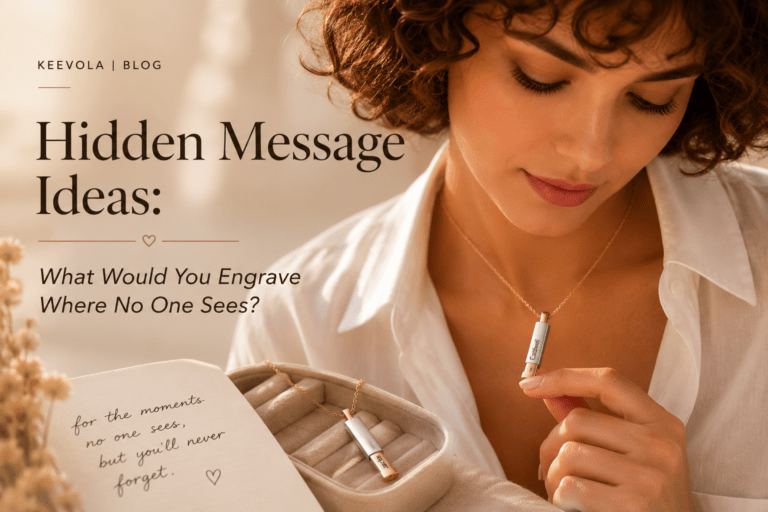 Hidden message jewelry Ideas